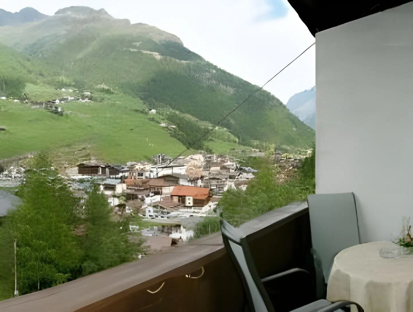 Pension Andreas Terrasse