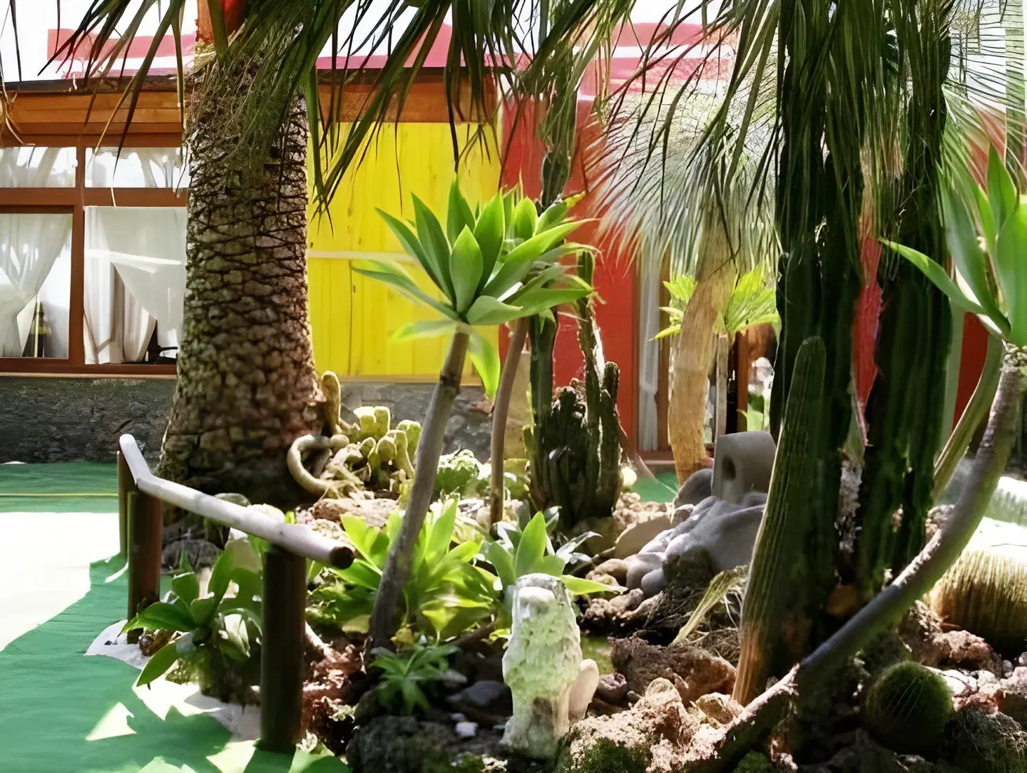 Hotel Villa Franca Garten