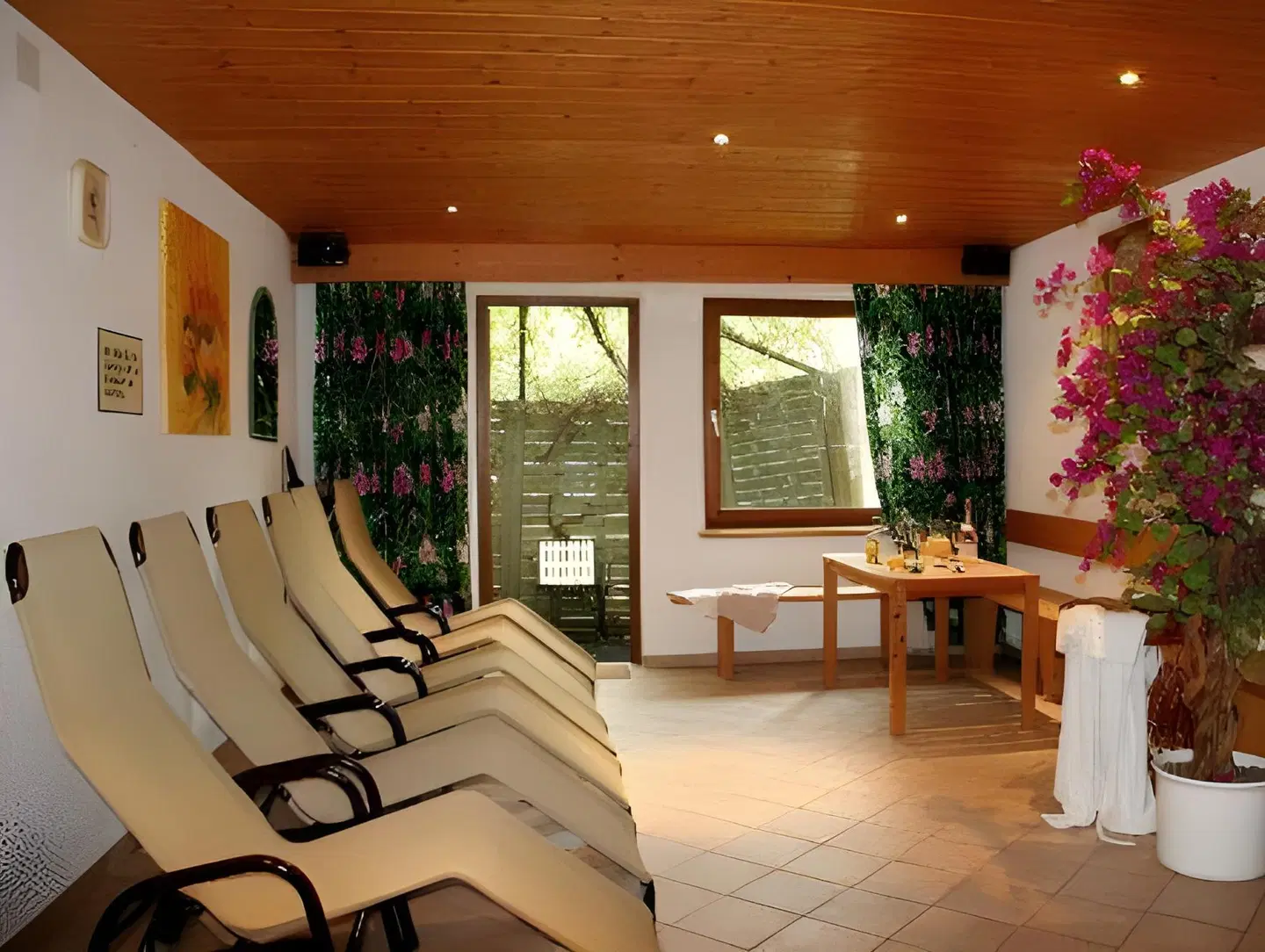 Pension Andreas Terrasse