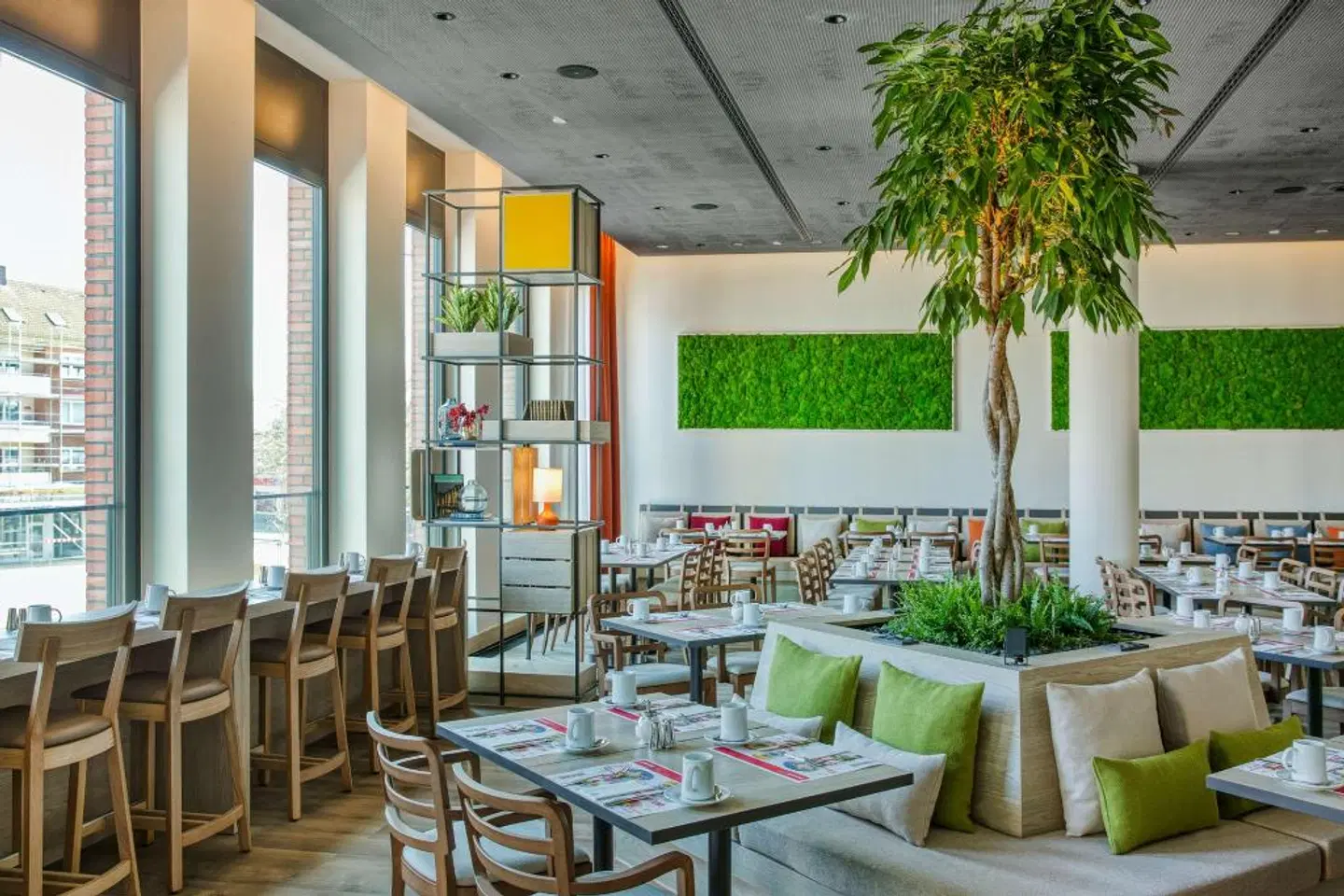 IntercityHotel Hamburg-Barmbek Restaurant