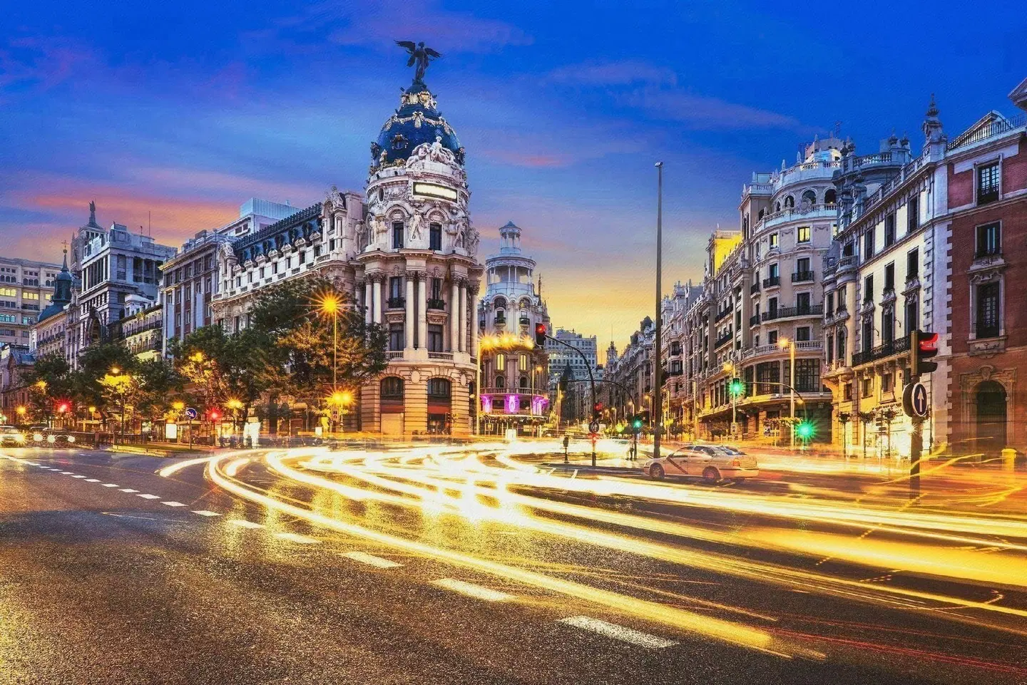 Hostal Abril Madrid EXTERIOR