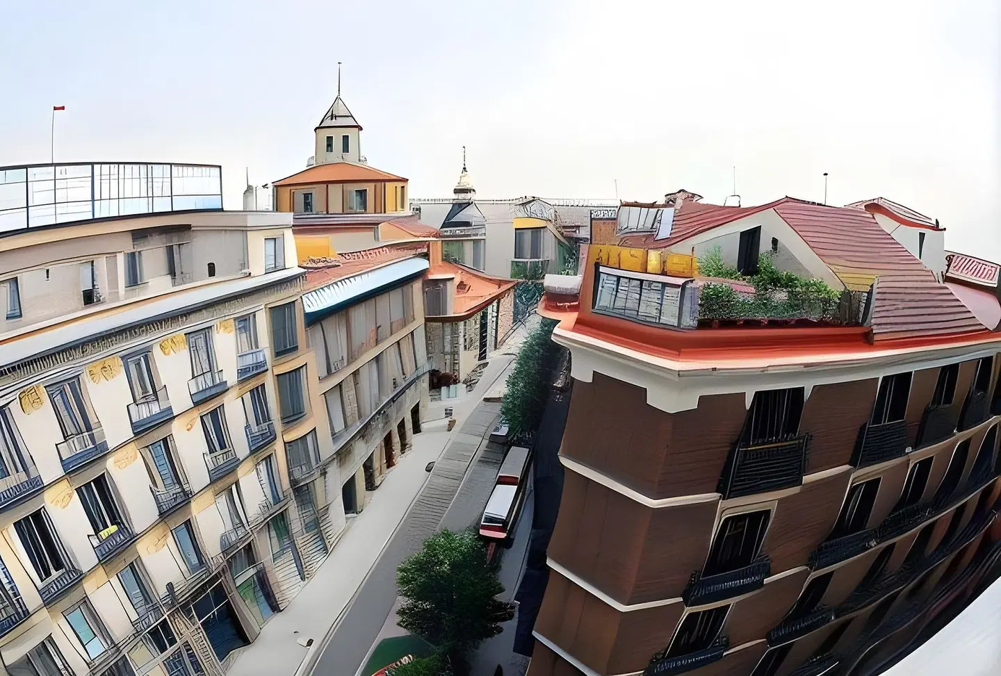 Hostal Abadia Madrid EXTERIOR