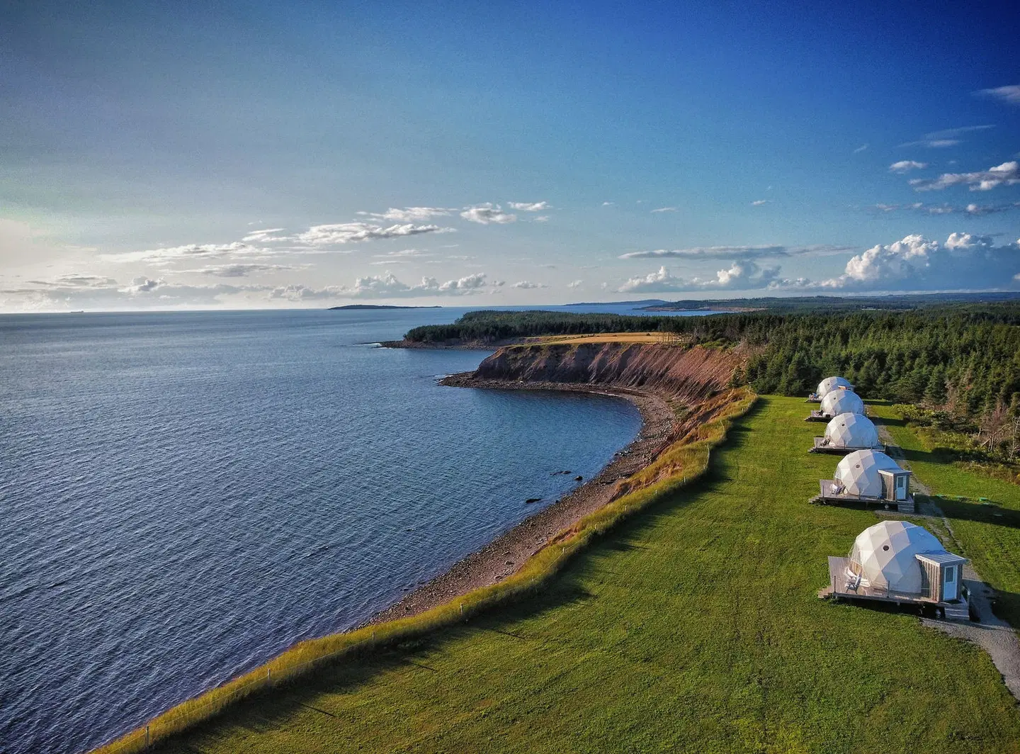 Archer's Edge Luxury Camping Strand