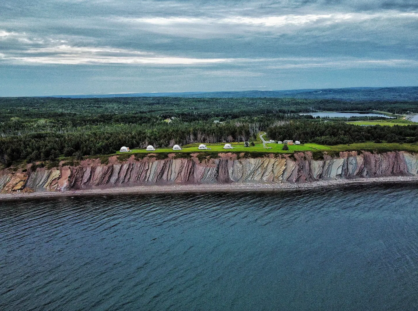 Archer's Edge Luxury Camping LANDSCAPE