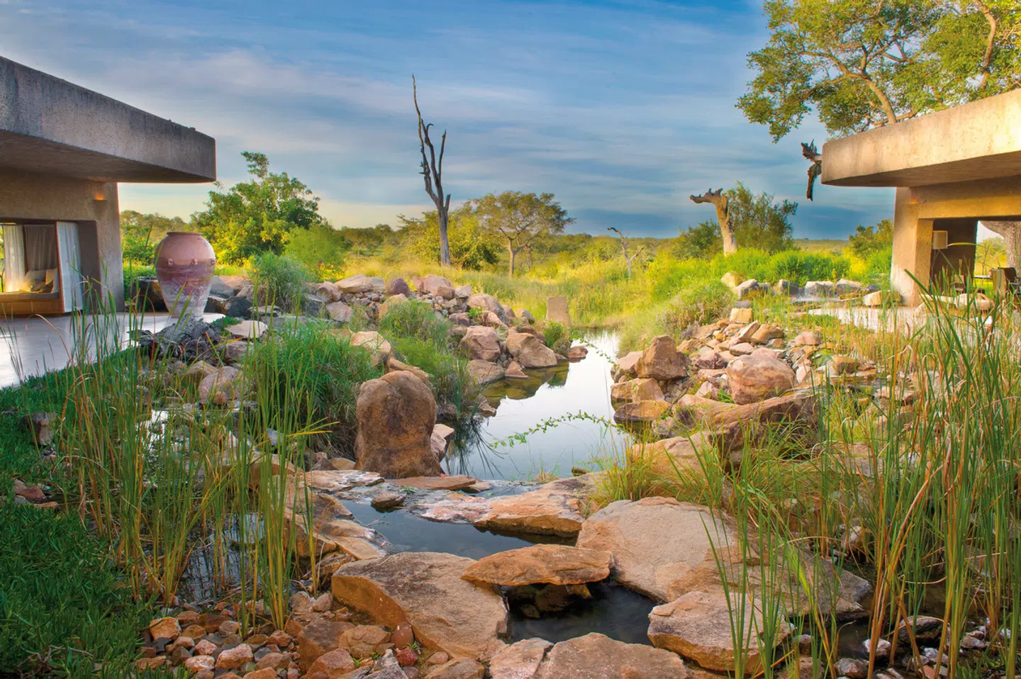Sabi Sabi Private Game Reserve Garten