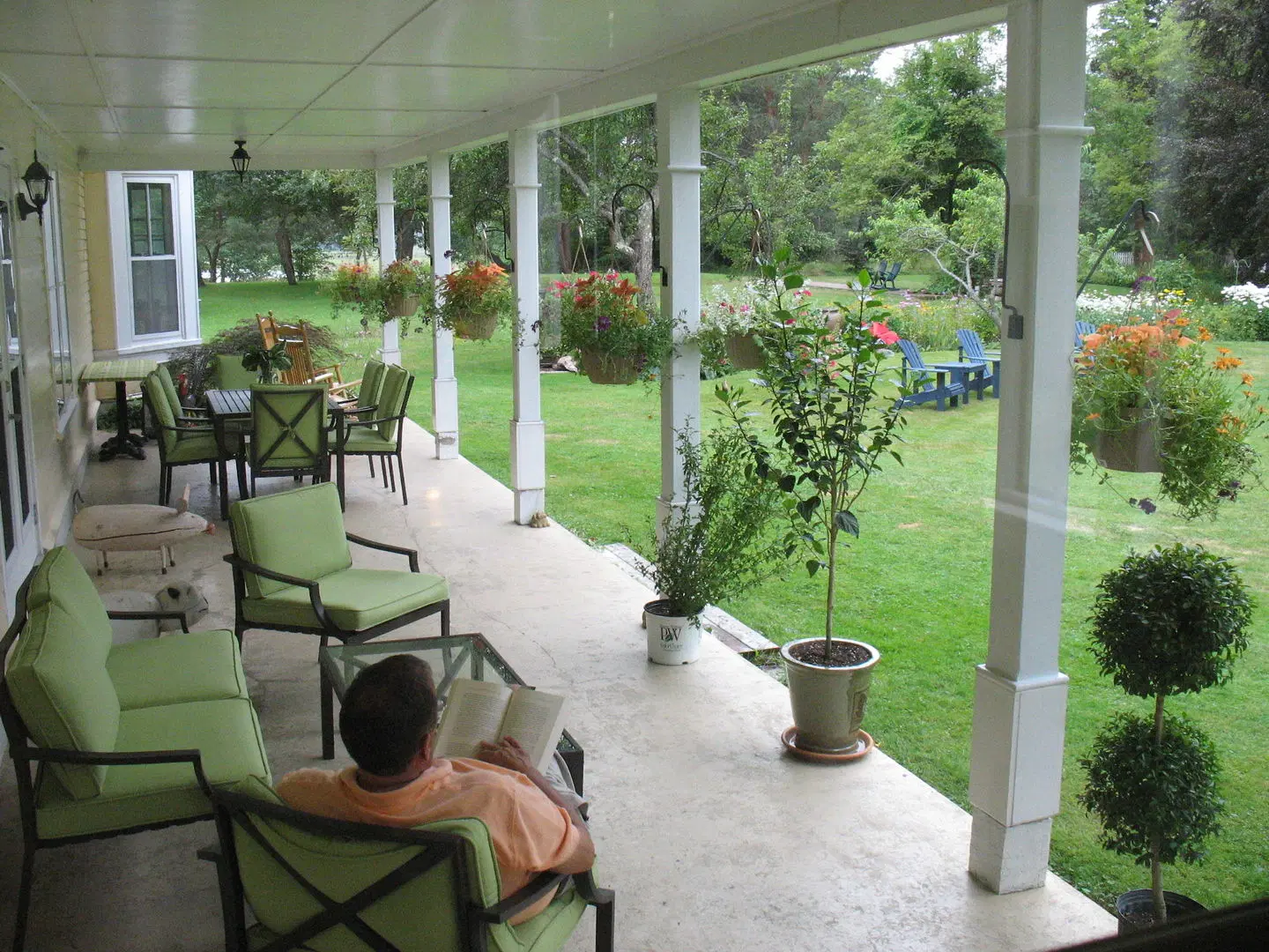 Hillsdale House Inn Garten