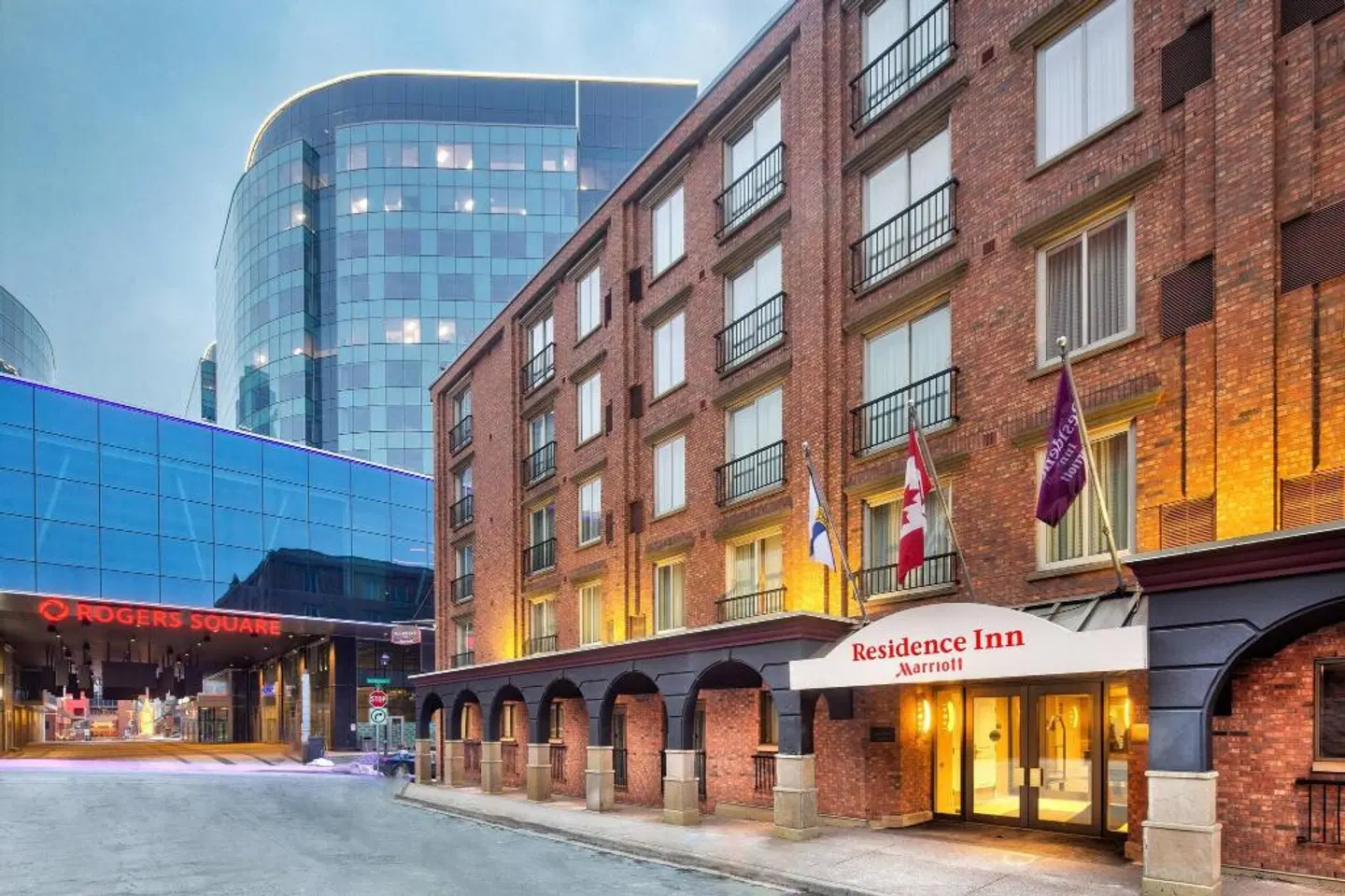 Residence Inn by Marriott Halifax Downtown EXTERIOR
