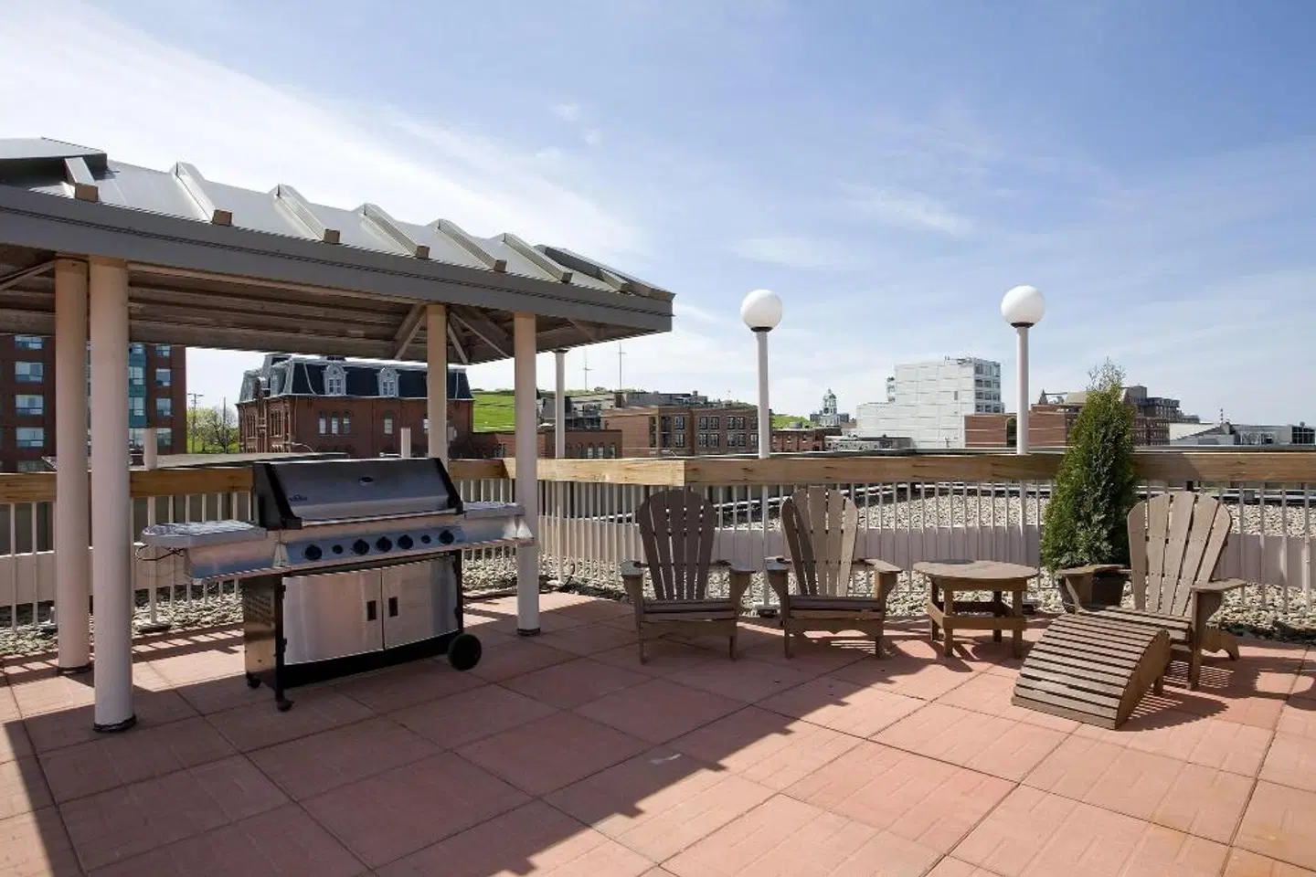 Residence Inn by Marriott Halifax Downtown Terrasse