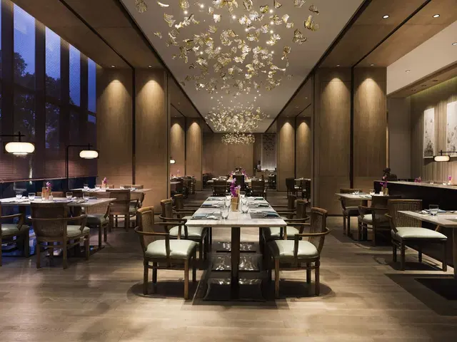 Novotel Shanghai Clover Hotel Restaurant