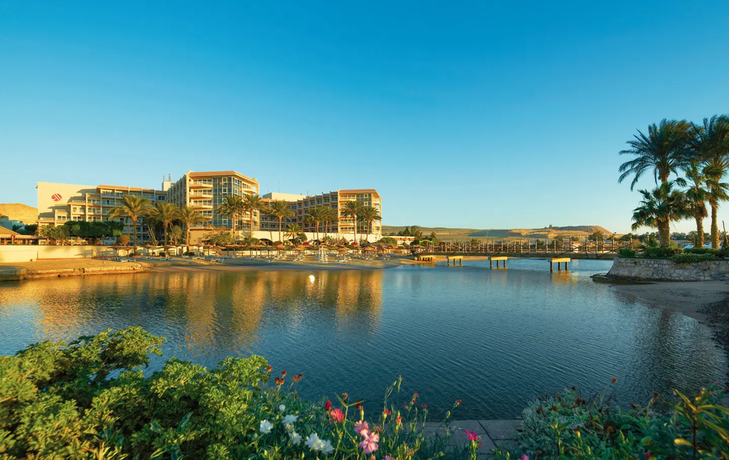 Hurghada Marriott Beach Resort LANDSCAPE