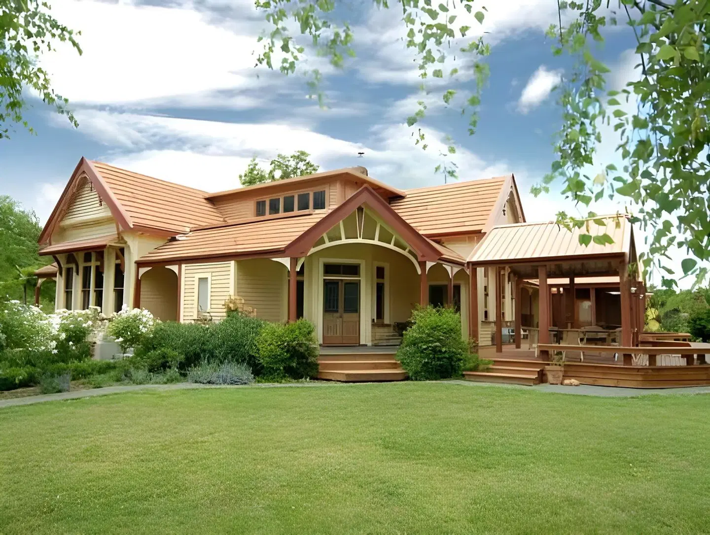 Hawthorne House EXTERIOR