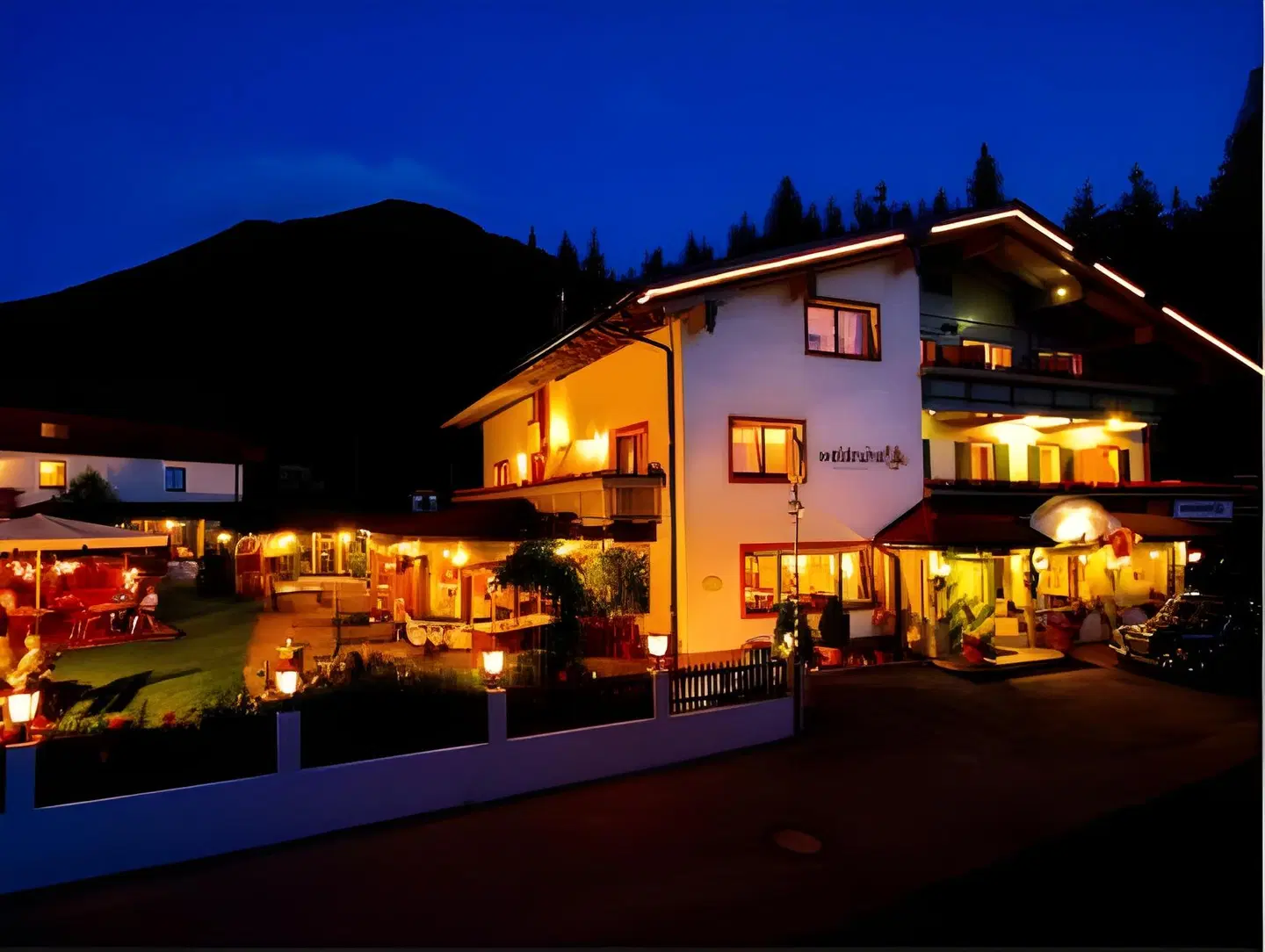 Hotel Waldruhe EXTERIOR