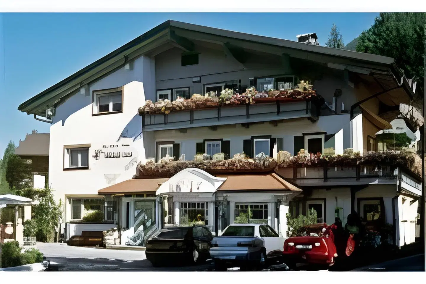 Hotel Waldruhe EXTERIOR