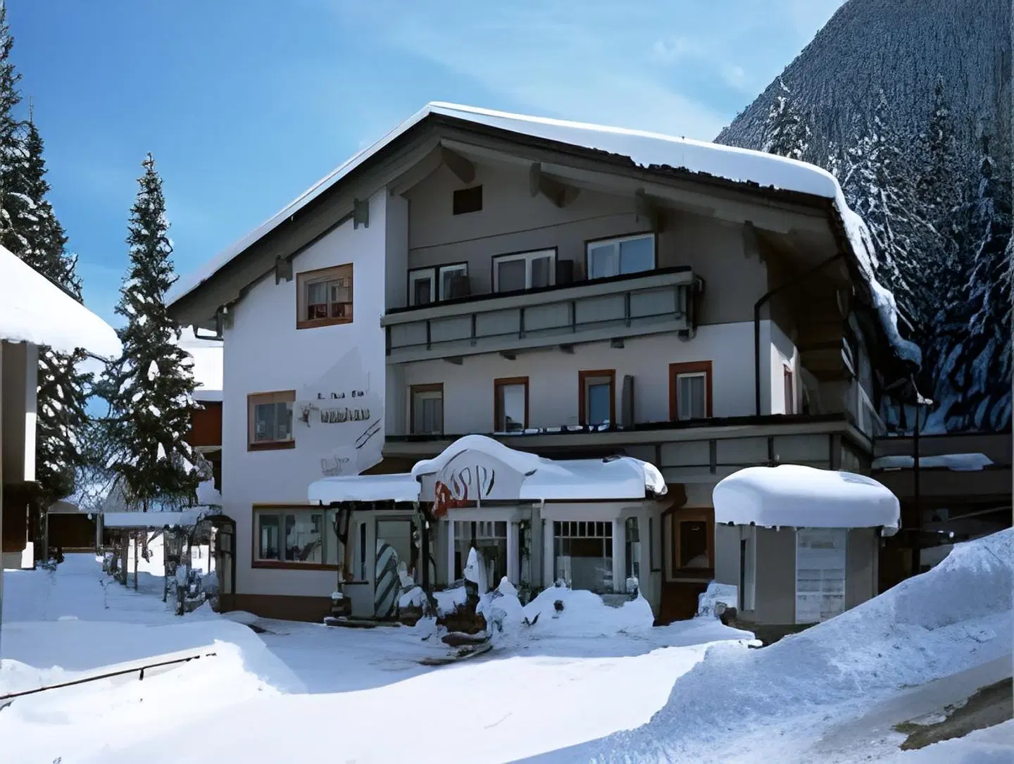 Hotel Waldruhe EXTERIOR