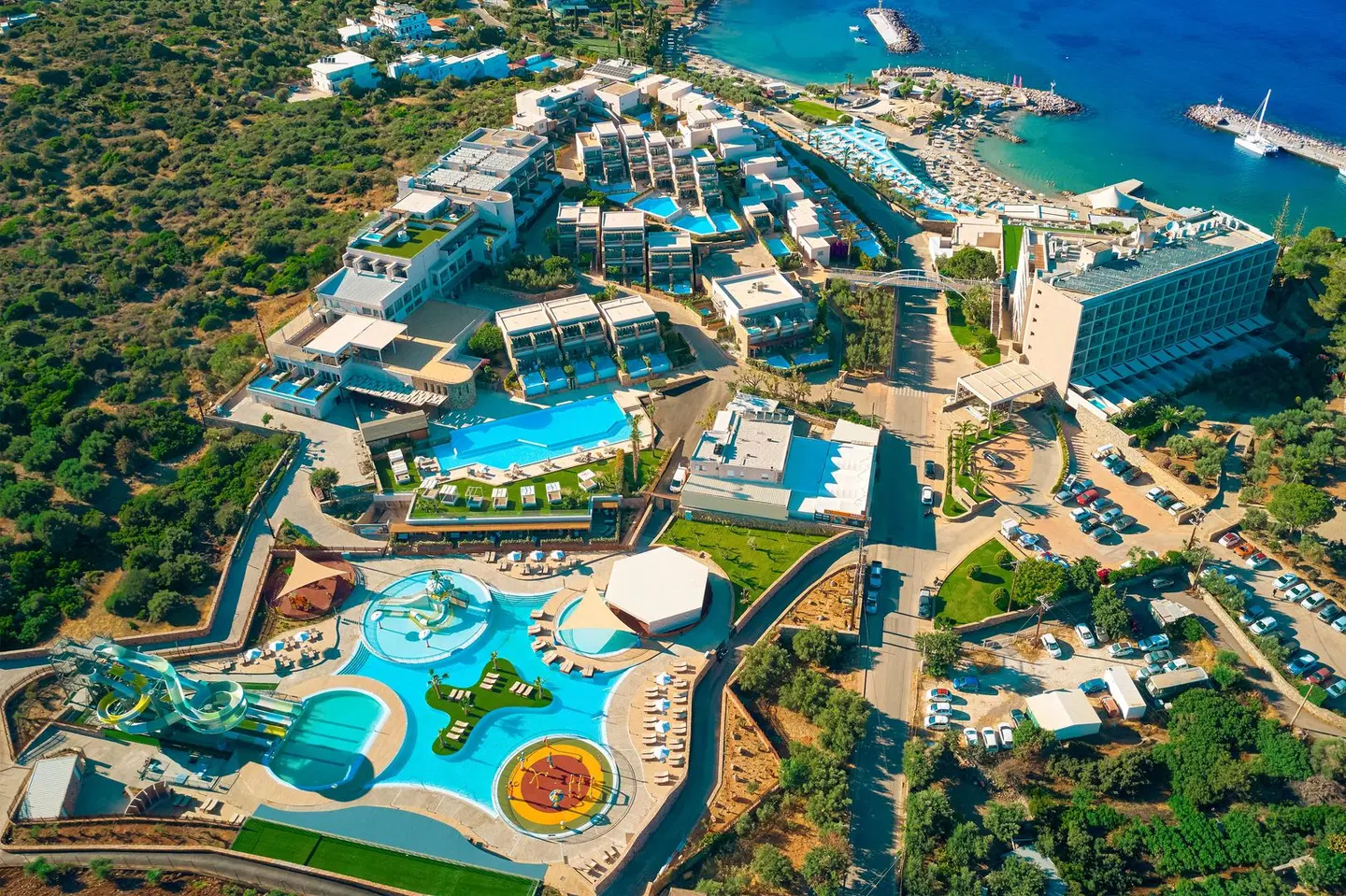 Zeus Eleva Mirabello Bay AERIAL_PHOTOGRAPH