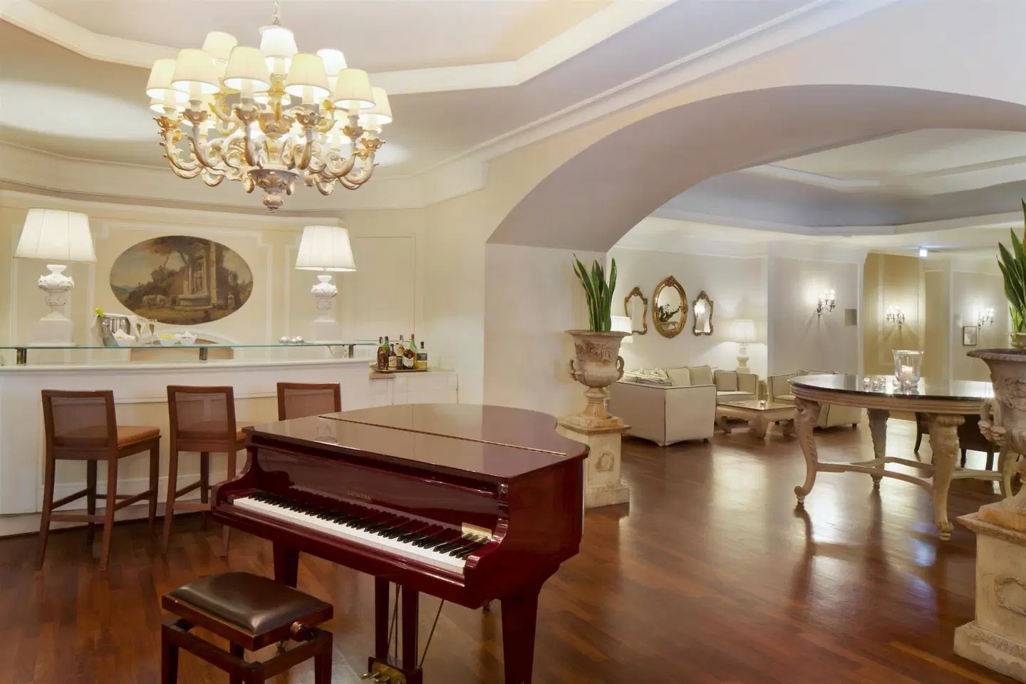 Starhotels Terminus LOUNGE_LOBBY