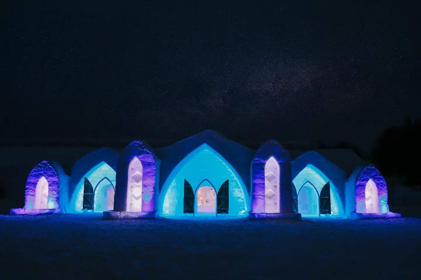 Hotel de Glace OUTDOOR_POOL