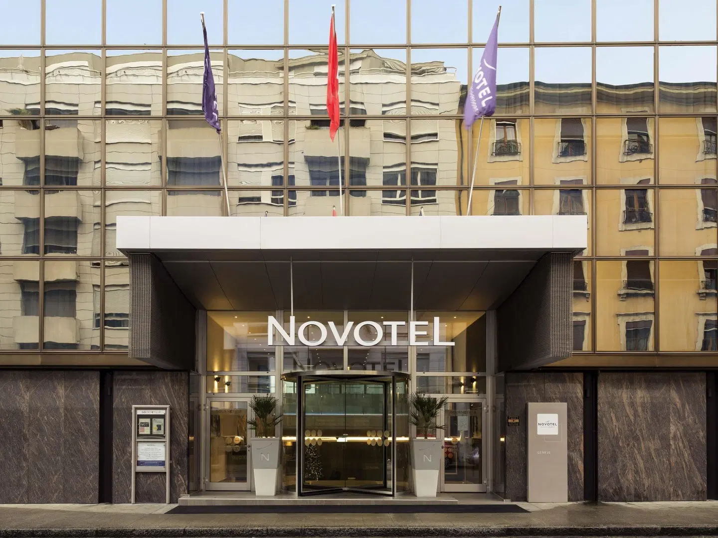 Novotel Genève Centre Hotel EXTERIOR