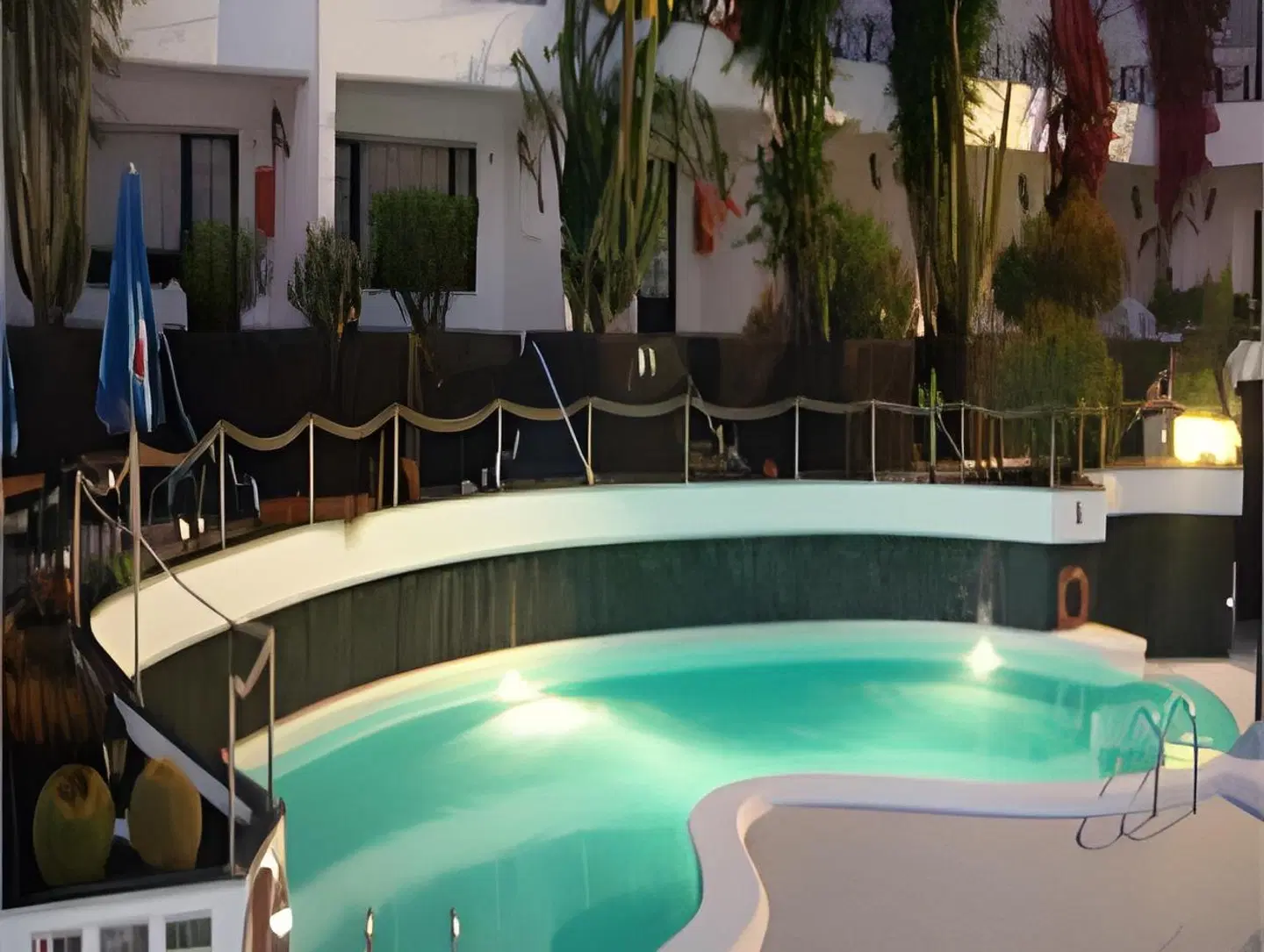 Apartamentos Moraña Hallenbad
