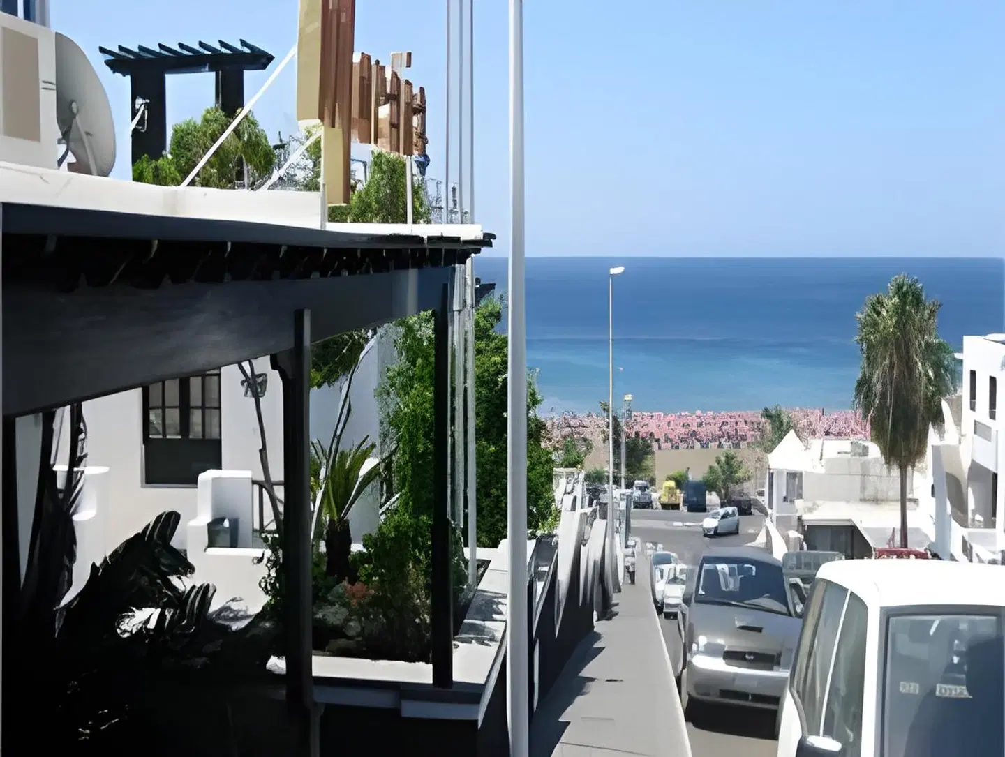 Apartamentos Moraña Terrasse