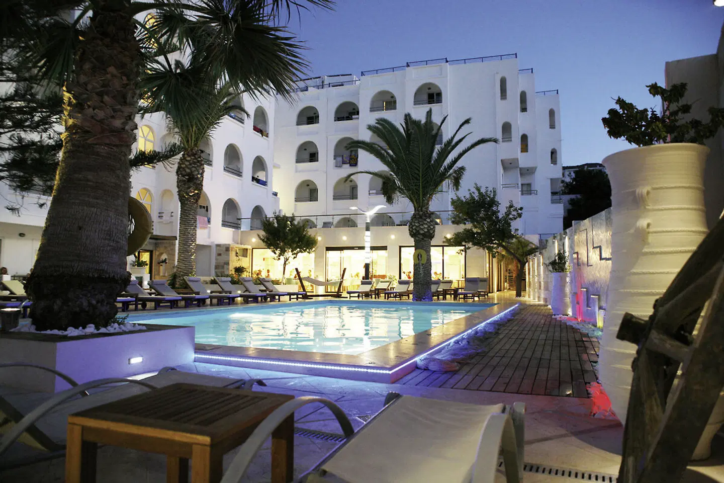 Hotel Glaros Beach OUTDOOR_POOL