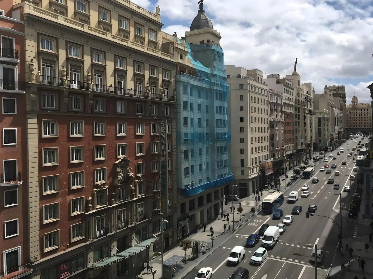 Rincón de Gran Vía EXTERIOR