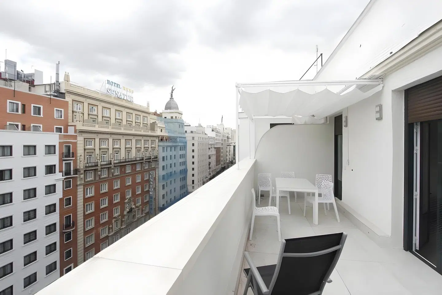 Rincón de Gran Vía Terrasse