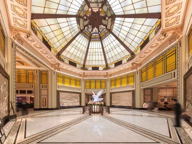 Fairmont Peace Hotel LOUNGE_LOBBY
