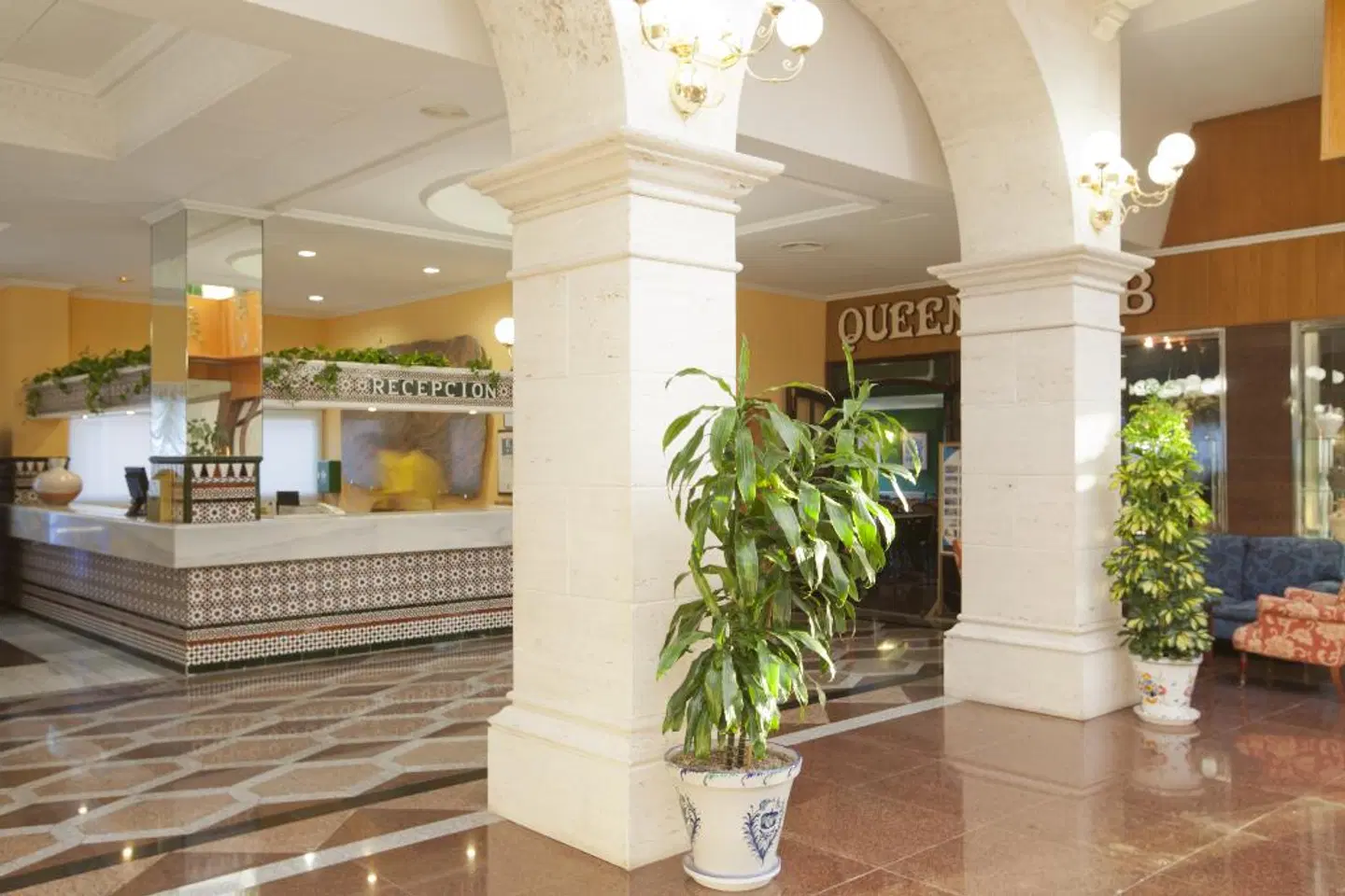 Playalinda Aquapark & Spa Hotel LOUNGE_LOBBY