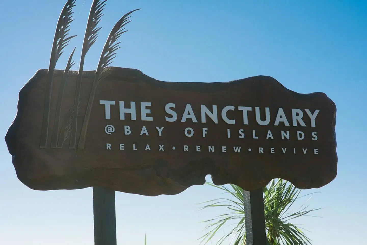 The Sanctuary at Bay of Islands Tiere