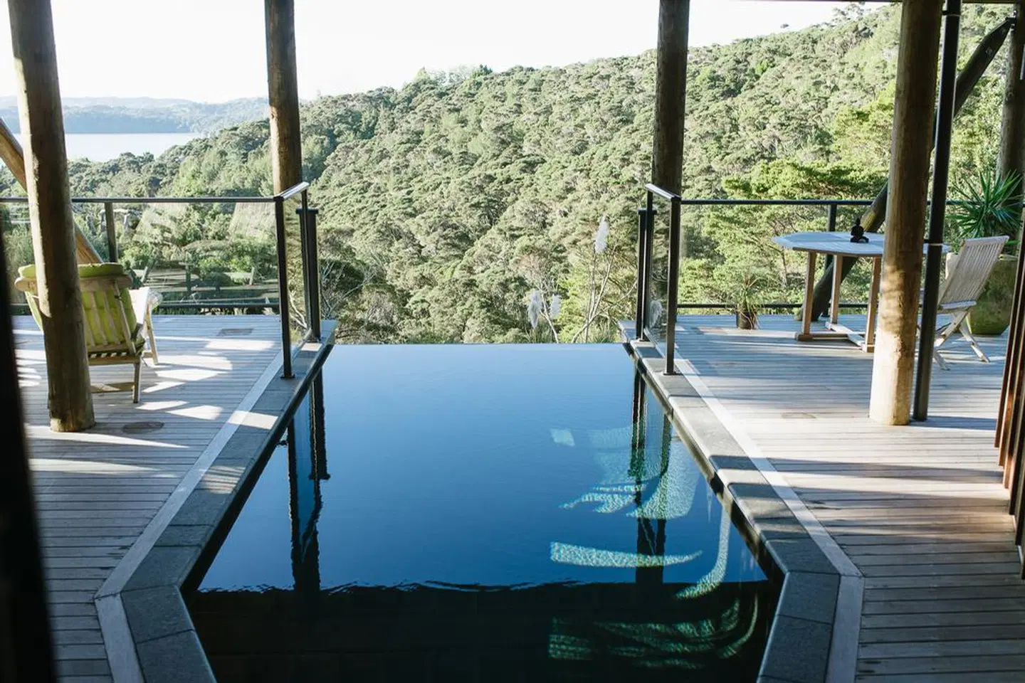 The Sanctuary at Bay of Islands Terrasse