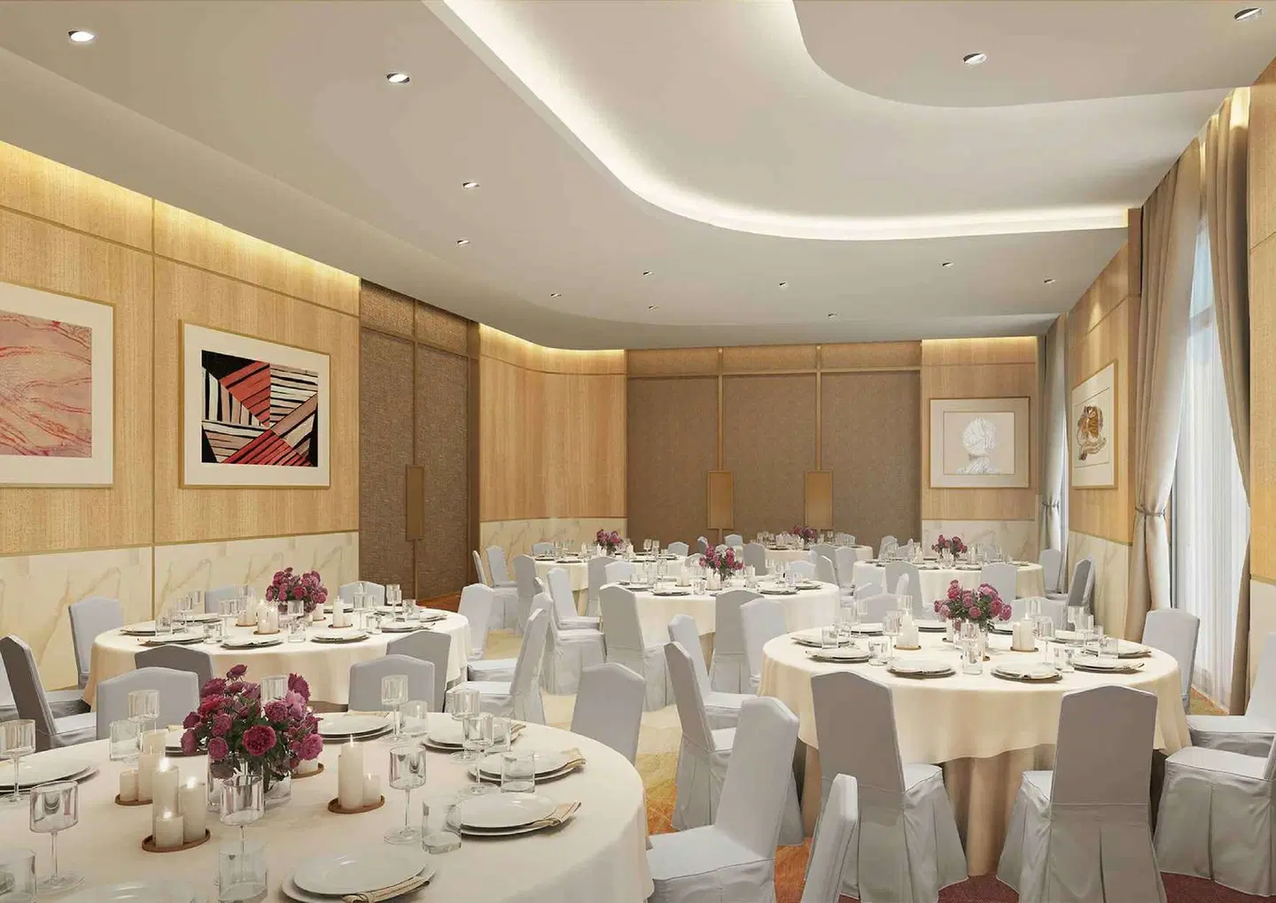 Embassy Suites by Hilton Doha Old Town Konferenz
