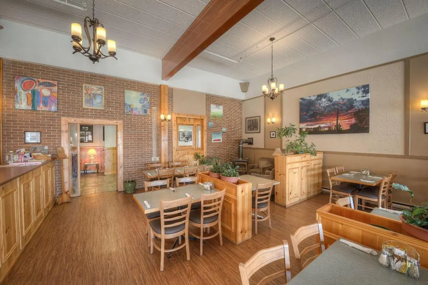Claymore Inn and Suites Restaurant