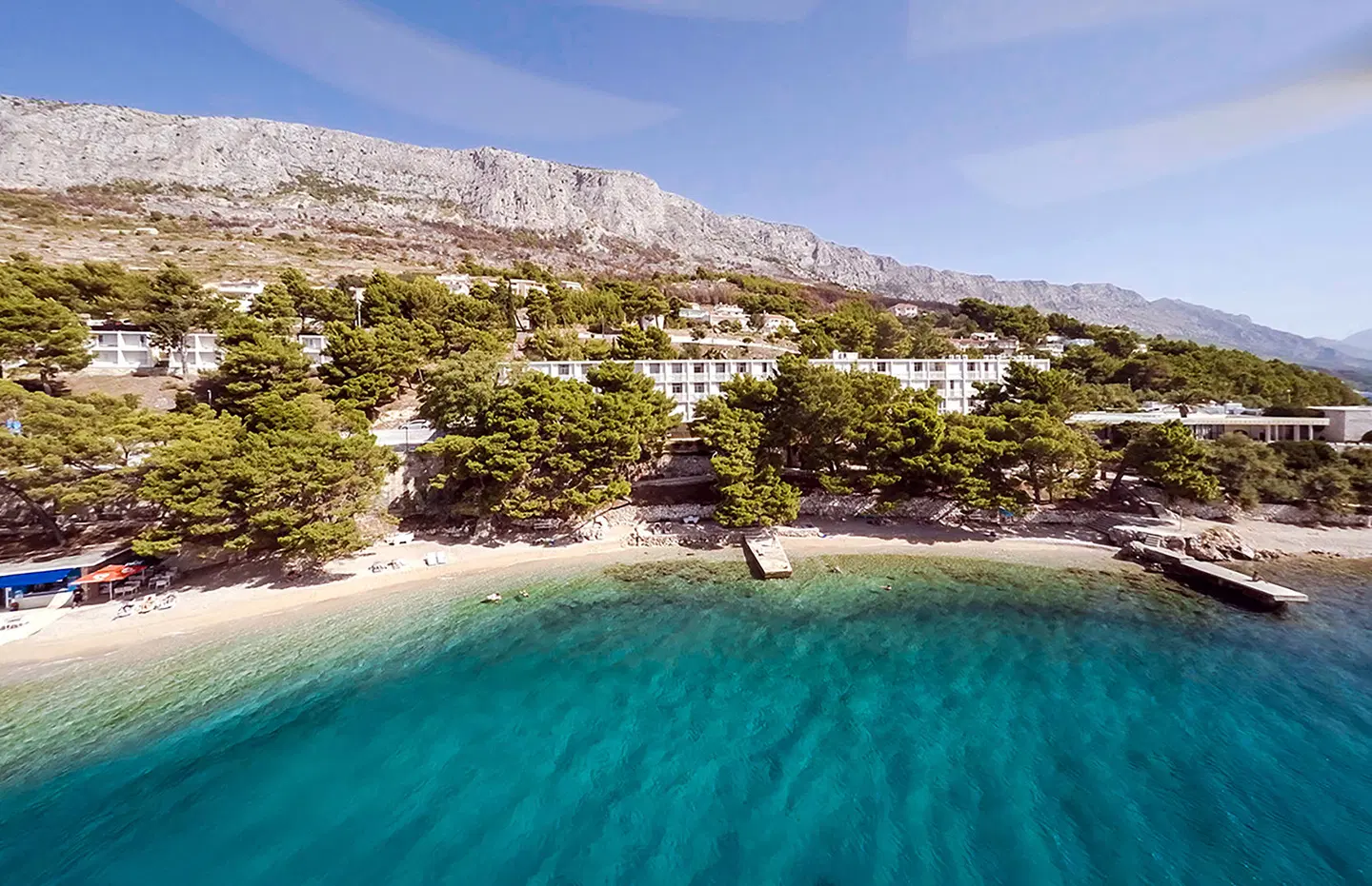 Holiday Village Sagitta Apartments LANDSCAPE