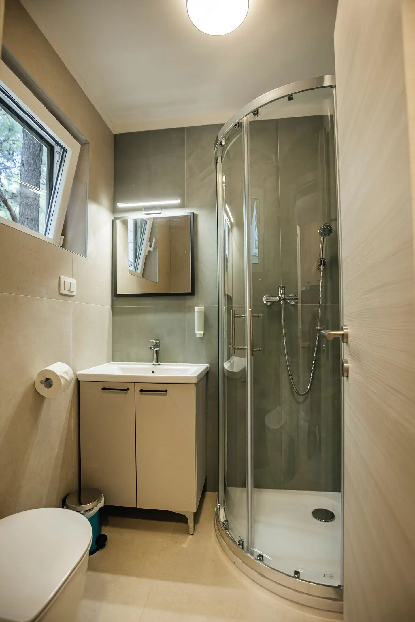 Holiday Village Sagitta Bungalows Badezimmer