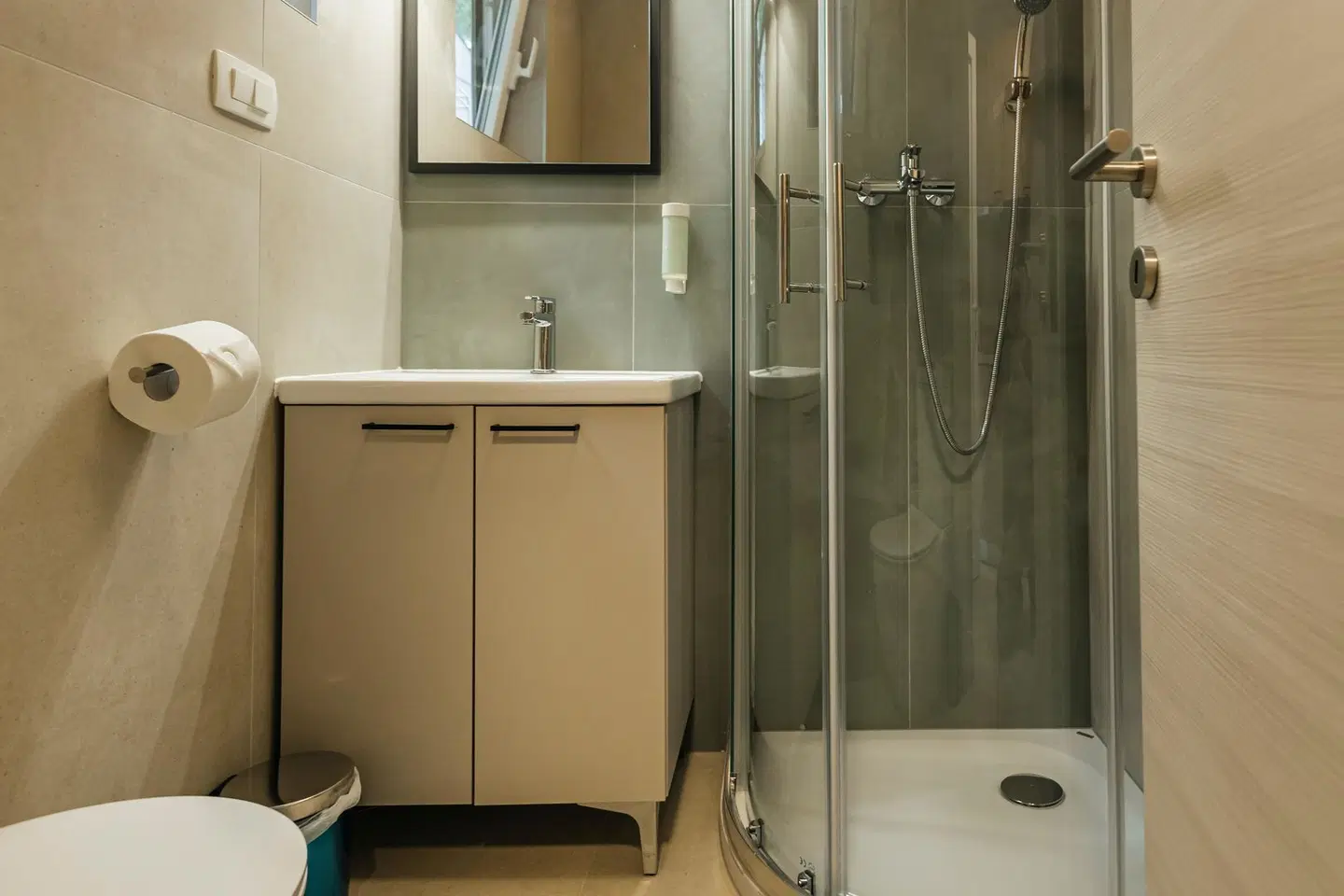 Holiday Village Sagitta Bungalows Badezimmer