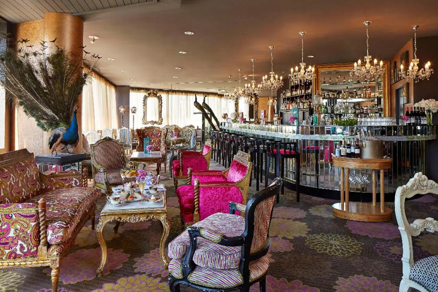 Museum Apartments Hotel Wellington Bar
