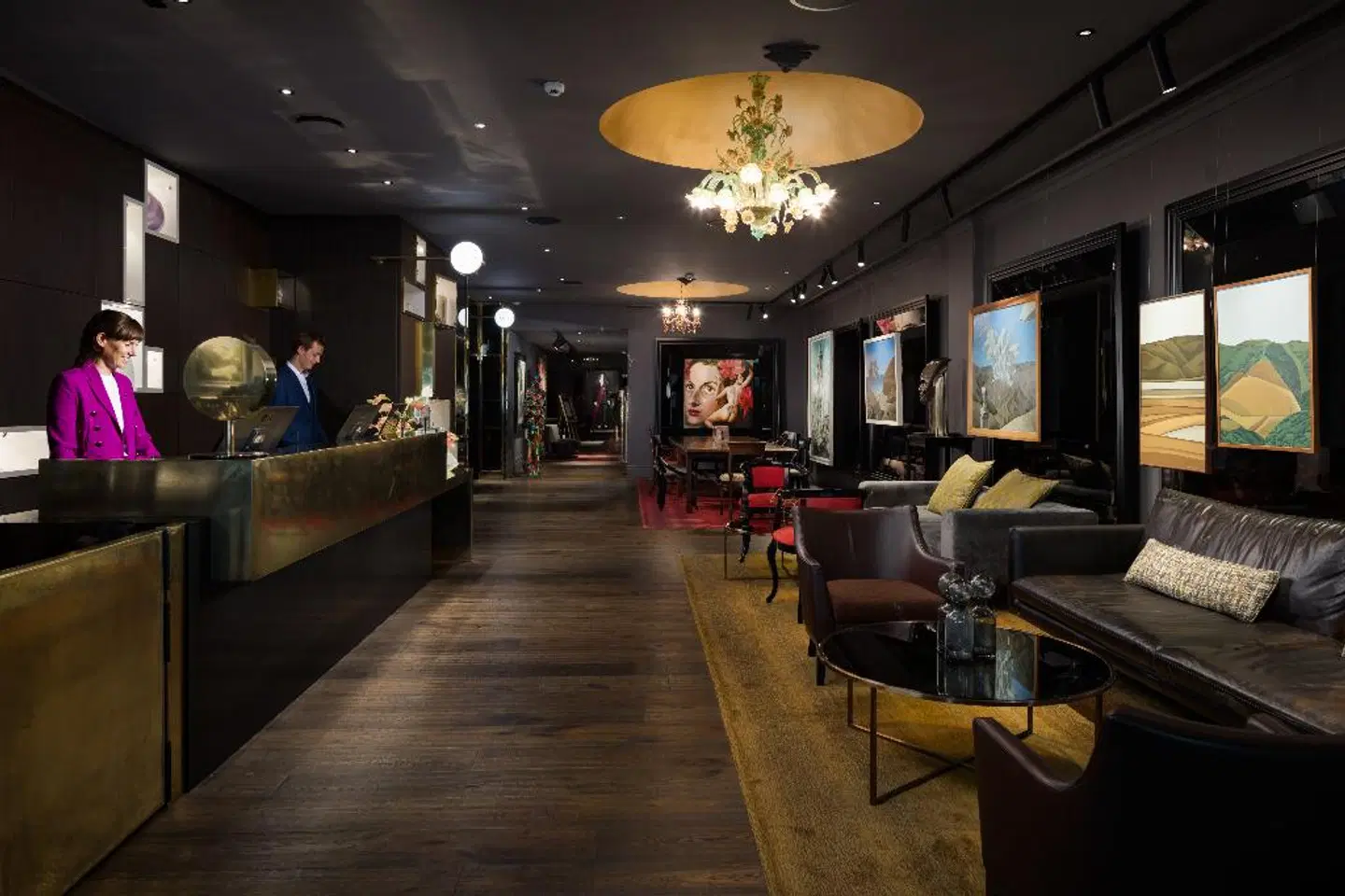 Museum Apartments Hotel Wellington LOUNGE_LOBBY