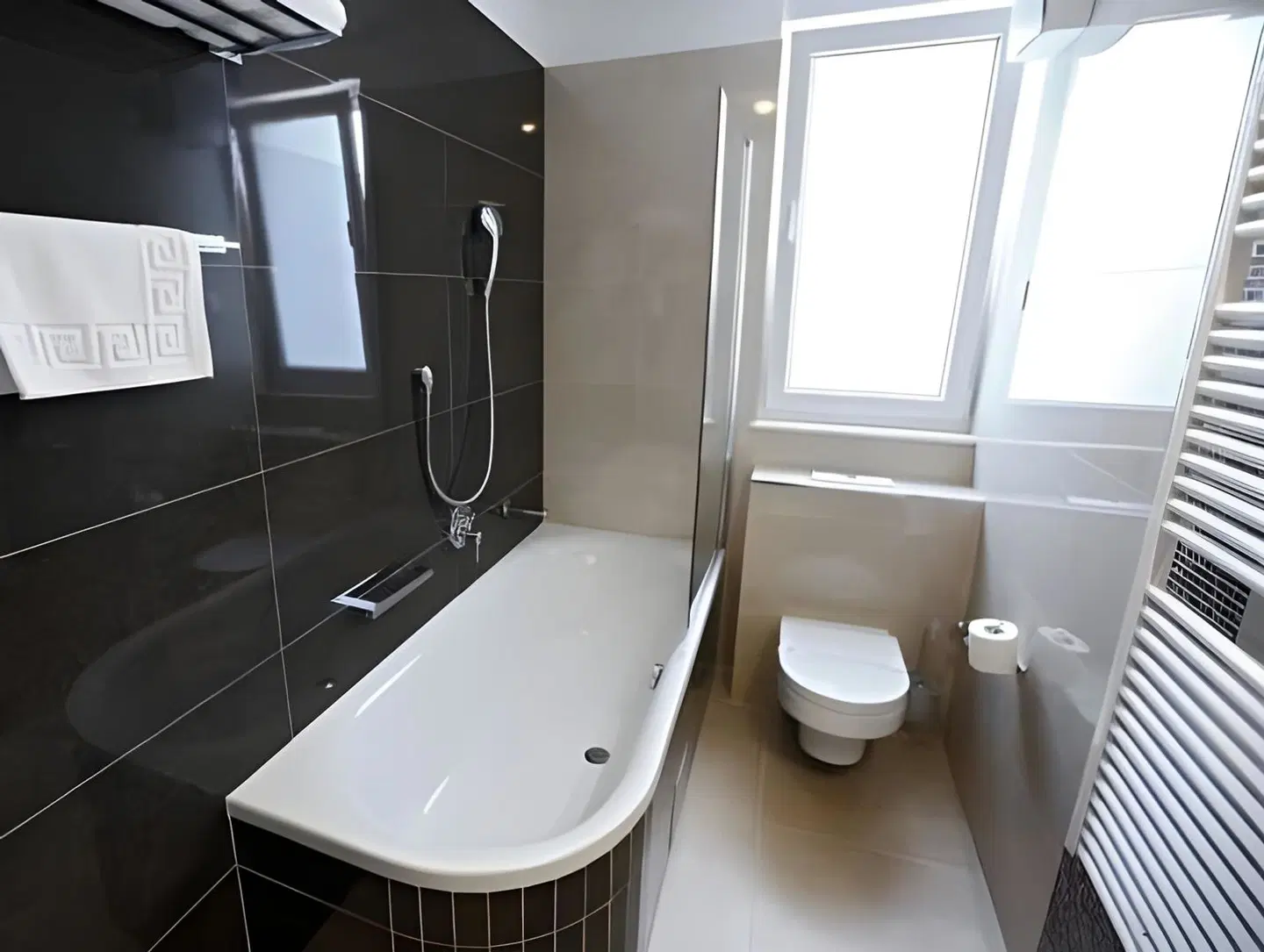 Biberon Residence Badezimmer