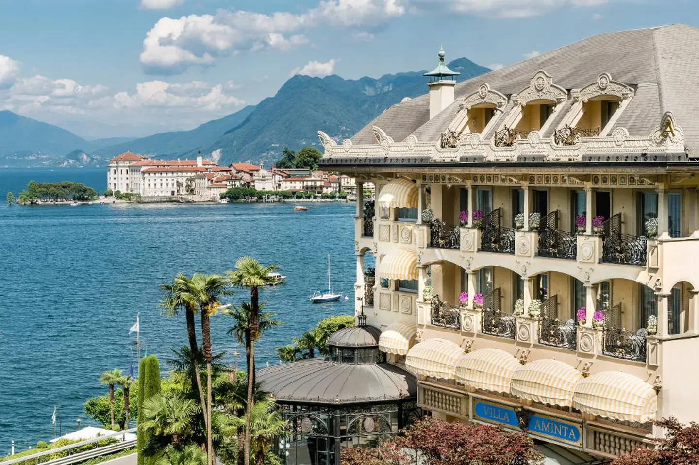Villa e Palazzo Aminta Terrasse