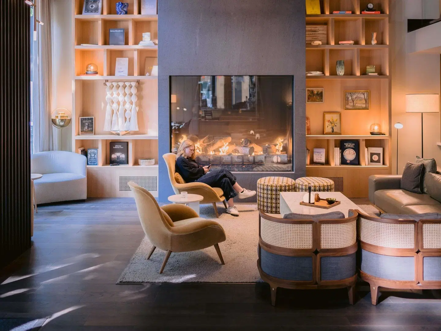 Hotel Ändra Seattle MGallery Hotel Collection LOUNGE_LOBBY