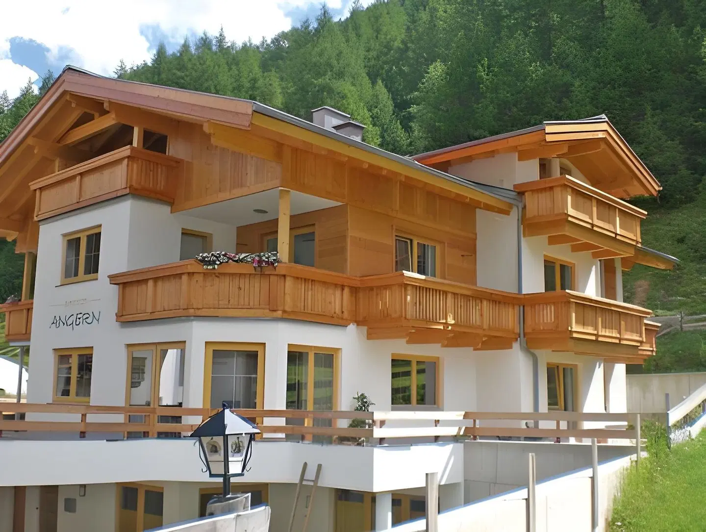 Pension Angern EXTERIOR