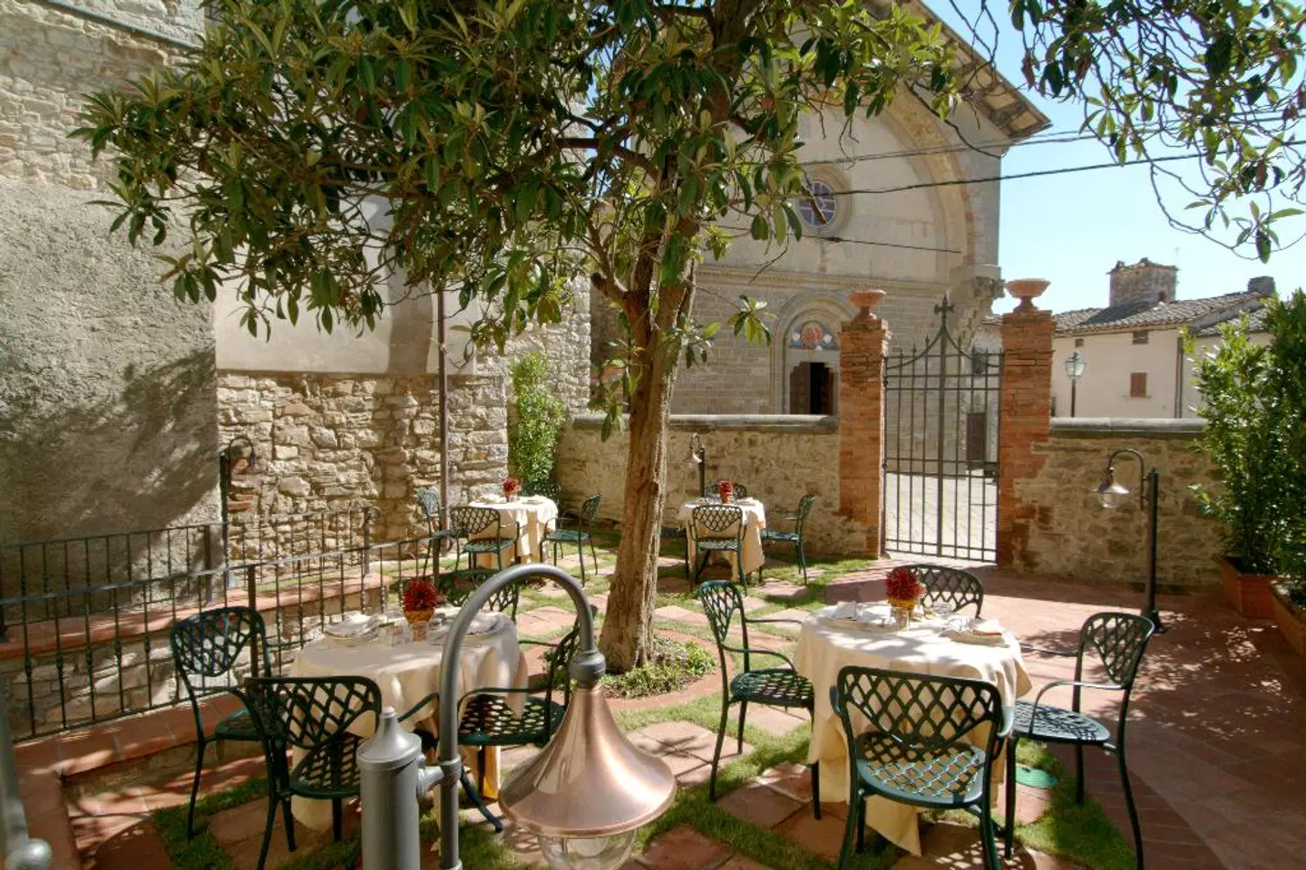 Palazzo San Niccolò Restaurant