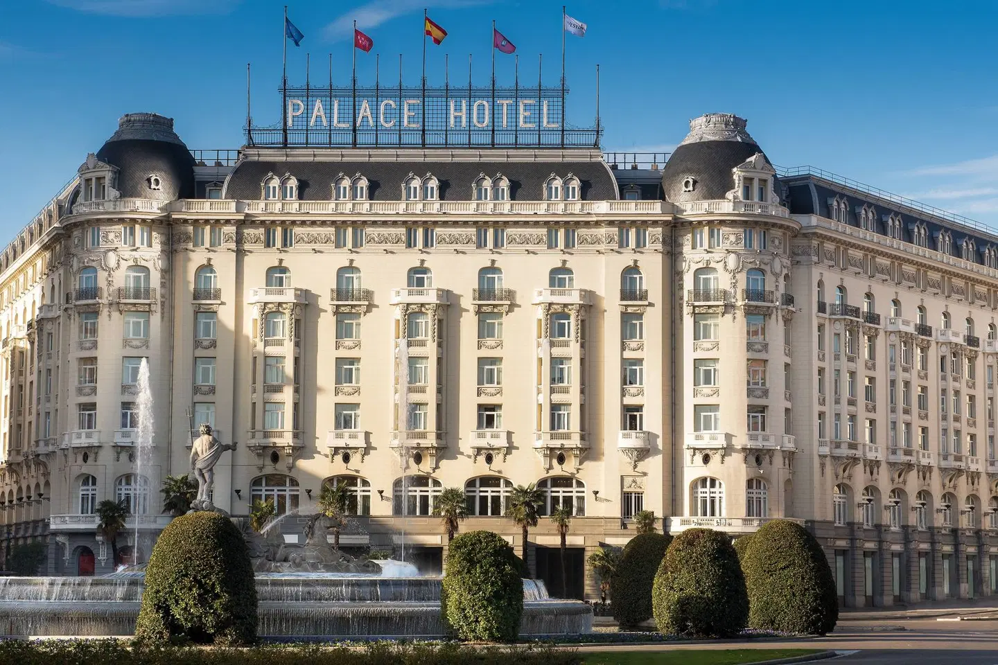 The Palace, a Luxury Collection Hotel, Madrid EXTERIOR