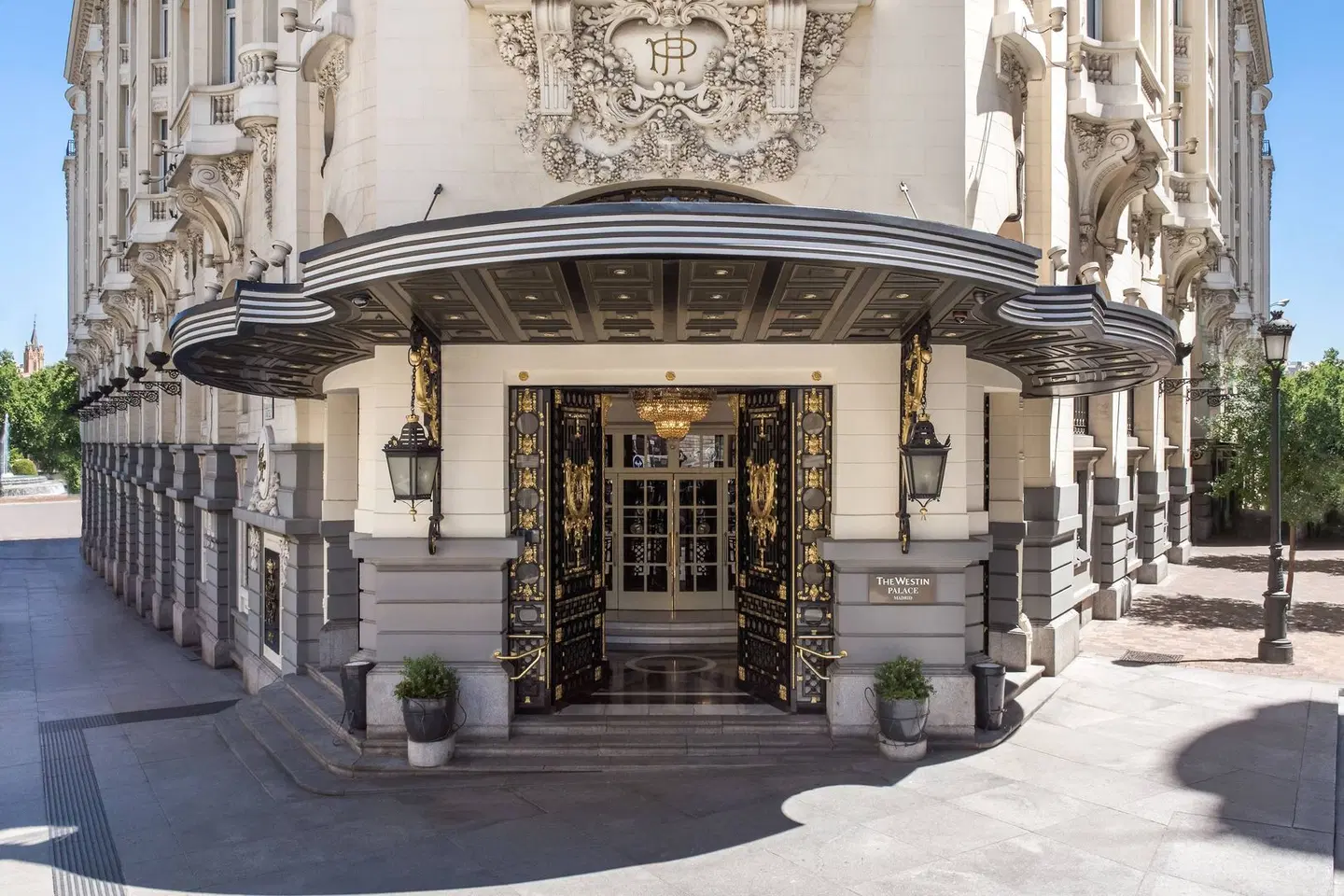 The Palace, a Luxury Collection Hotel, Madrid EXTERIOR