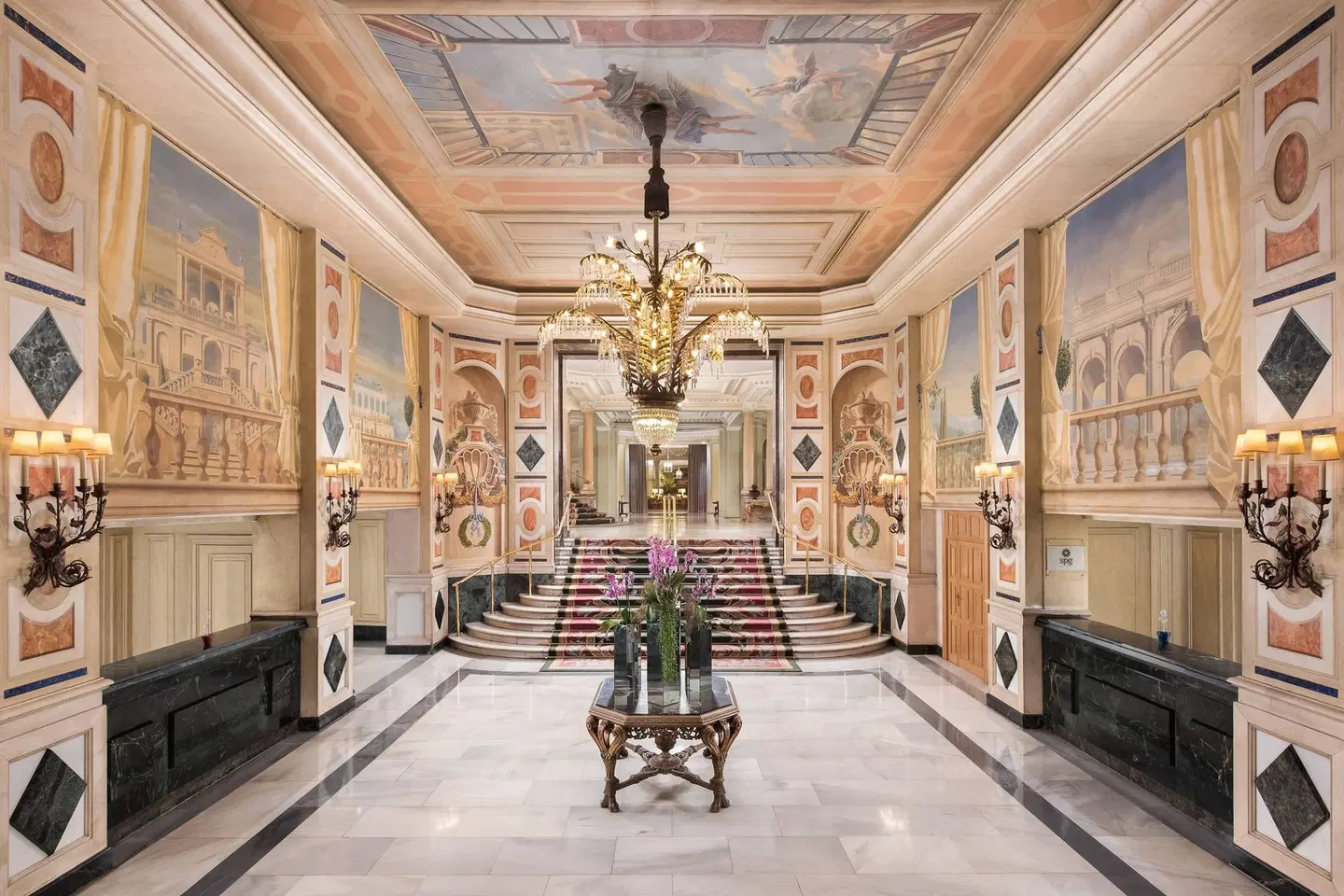 The Palace, a Luxury Collection Hotel, Madrid LOUNGE_LOBBY