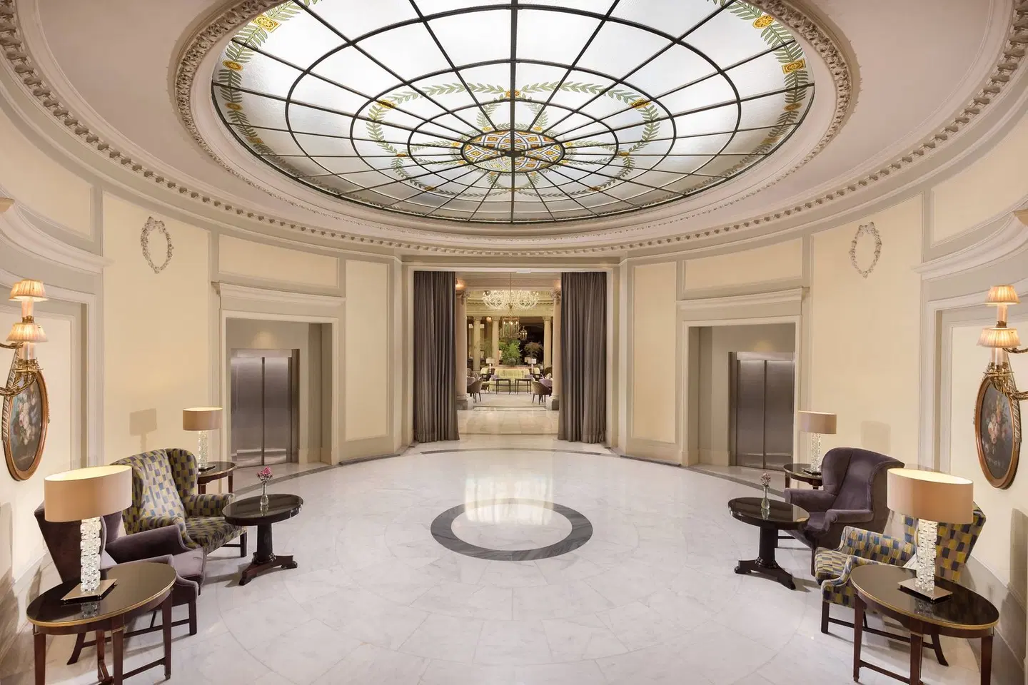 The Palace, a Luxury Collection Hotel, Madrid LOUNGE_LOBBY