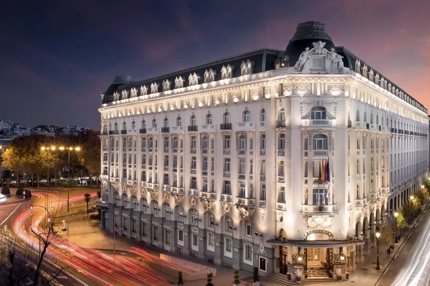 The Palace, a Luxury Collection Hotel, Madrid EXTERIOR