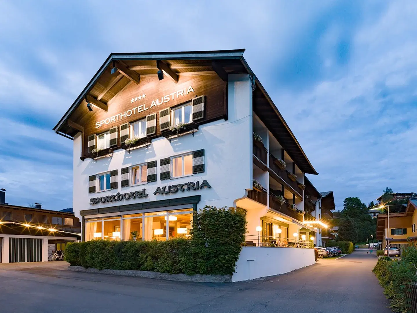 Sporthotel Austria EXTERIOR