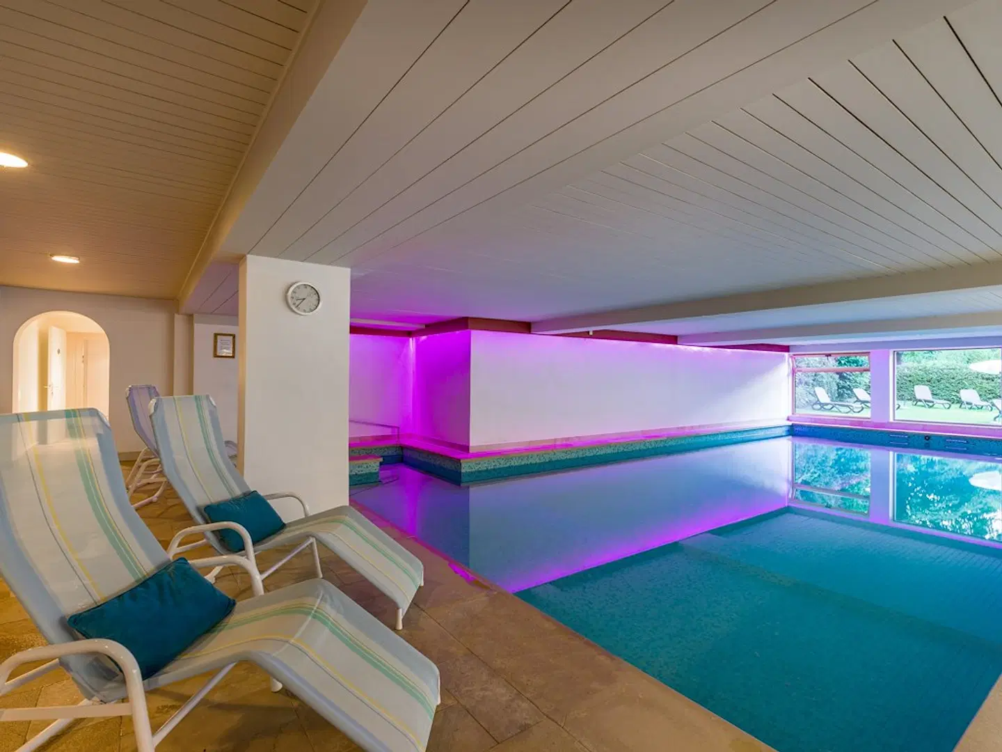 Sporthotel Austria Hallenbad